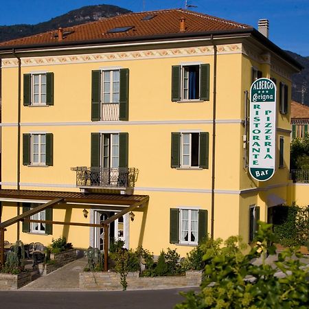 Albergo Ristorante Grigna Mandello del Lario Exterior foto