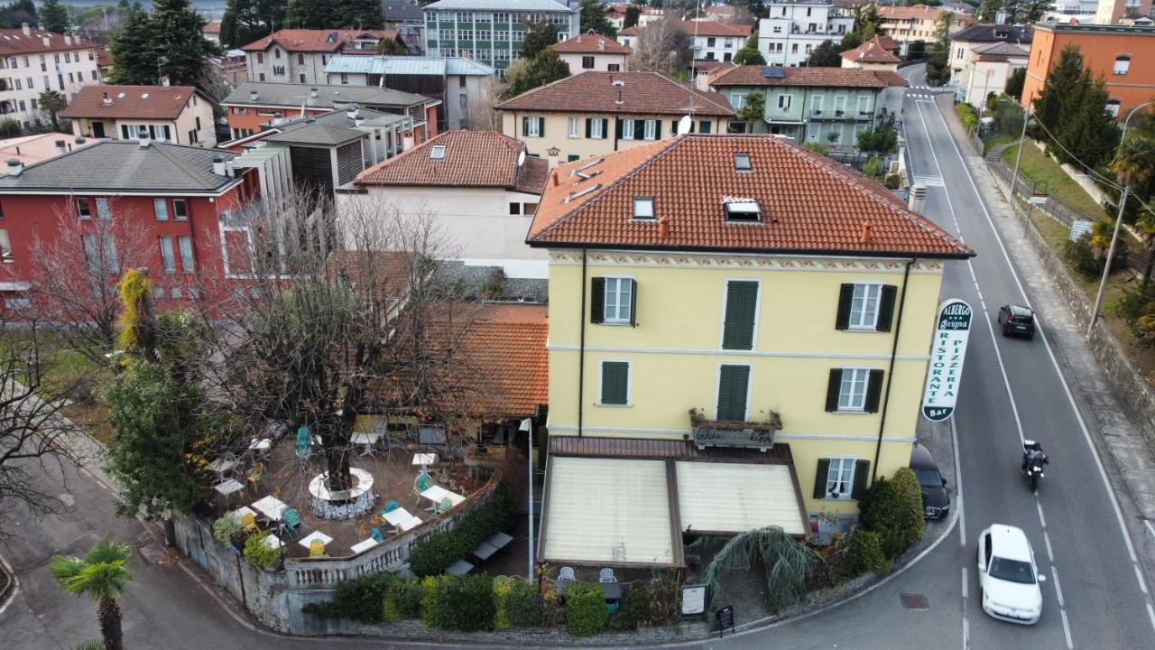 Albergo Ristorante Grigna Mandello del Lario Exterior foto