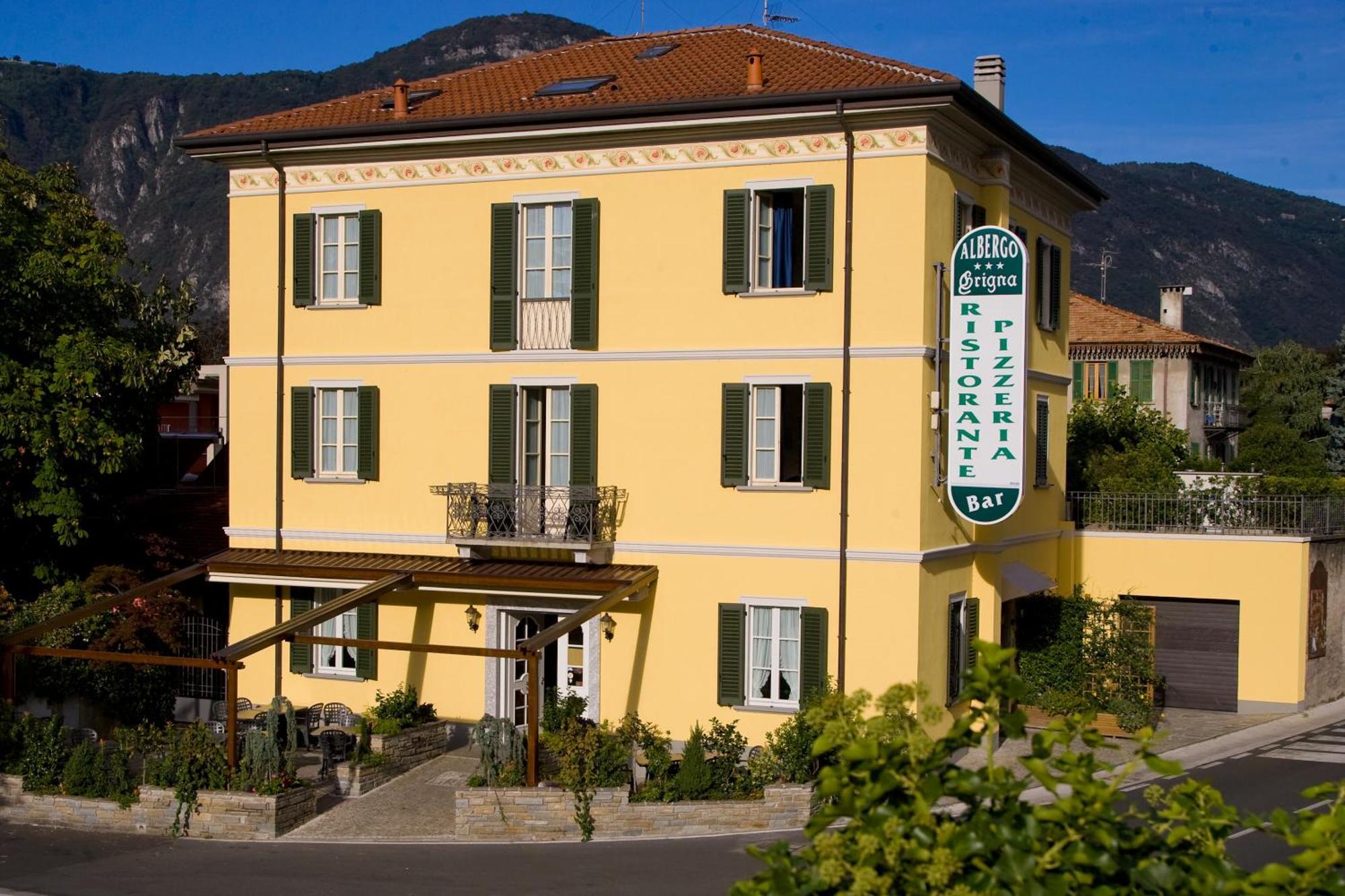 Albergo Ristorante Grigna Mandello del Lario Exterior foto