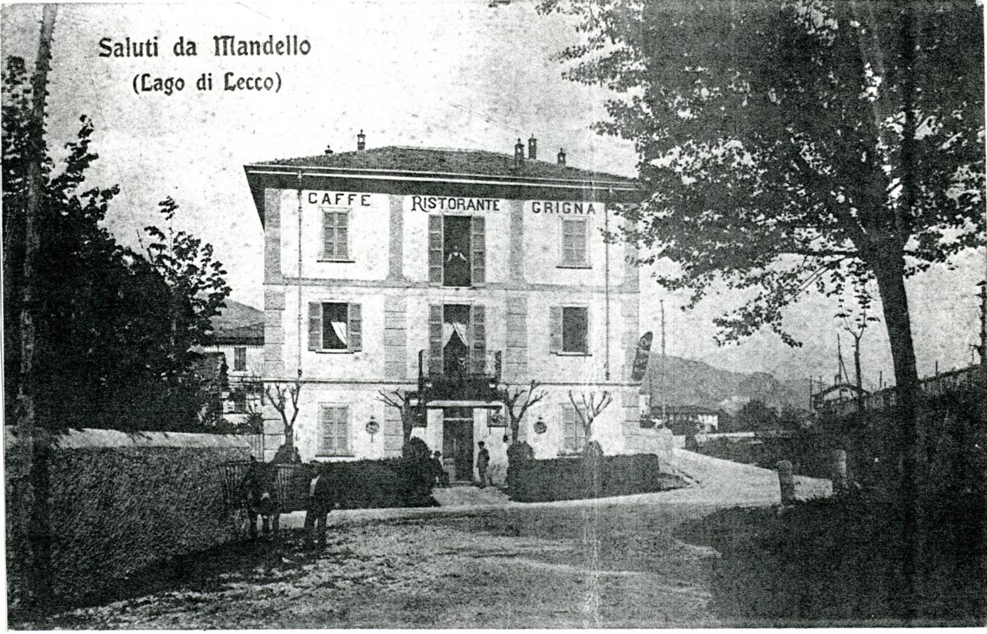 Albergo Ristorante Grigna Mandello del Lario Exterior foto