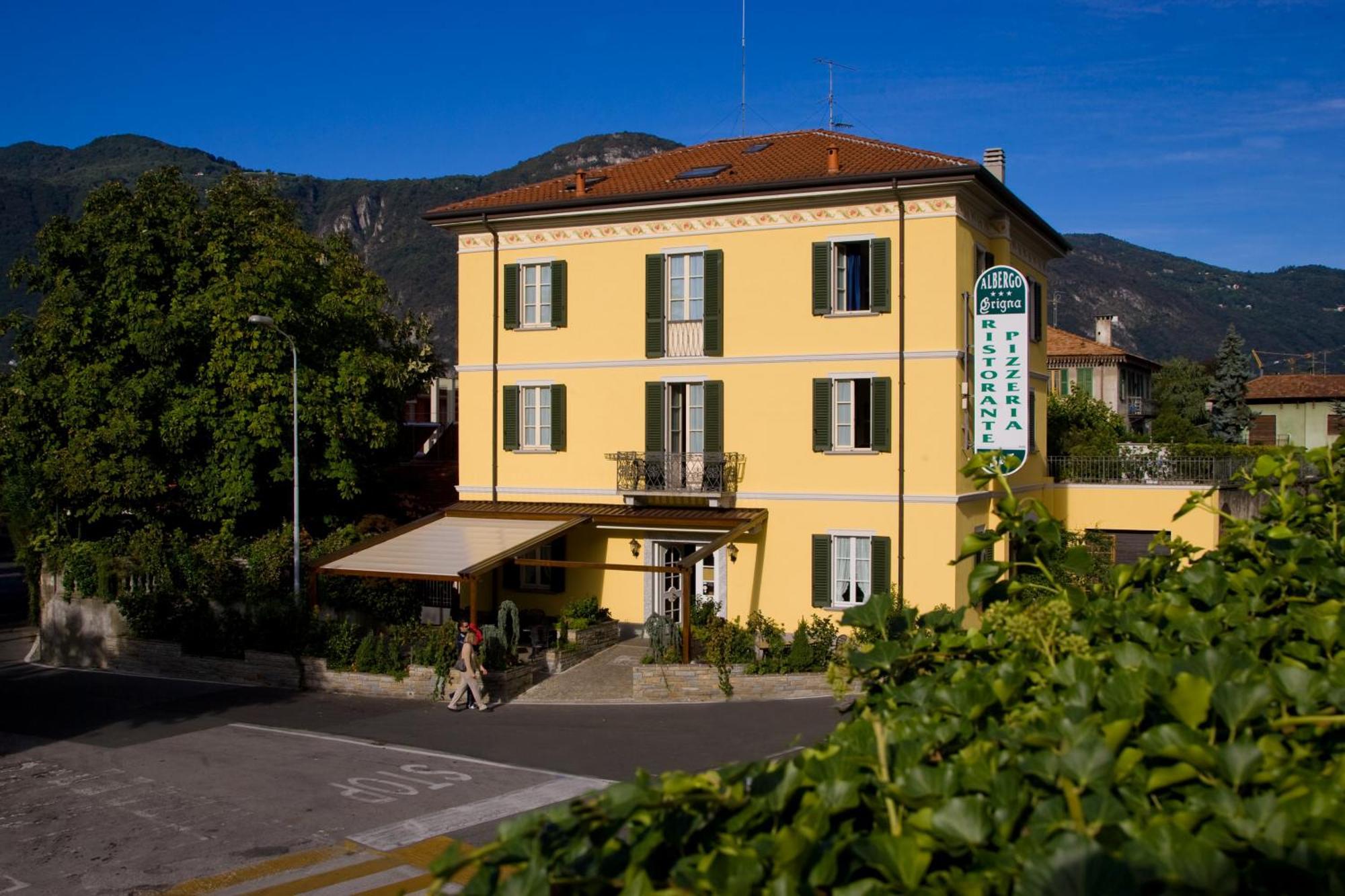 Albergo Ristorante Grigna Mandello del Lario Exterior foto