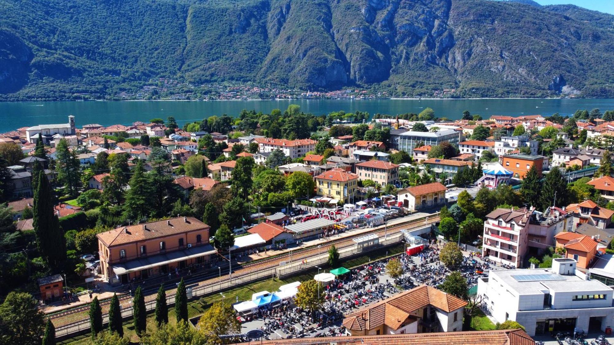 Albergo Ristorante Grigna Mandello del Lario Exterior foto